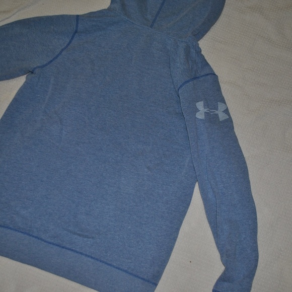 Under Armour Light Blue Hoodie - Picture 6 of 6
